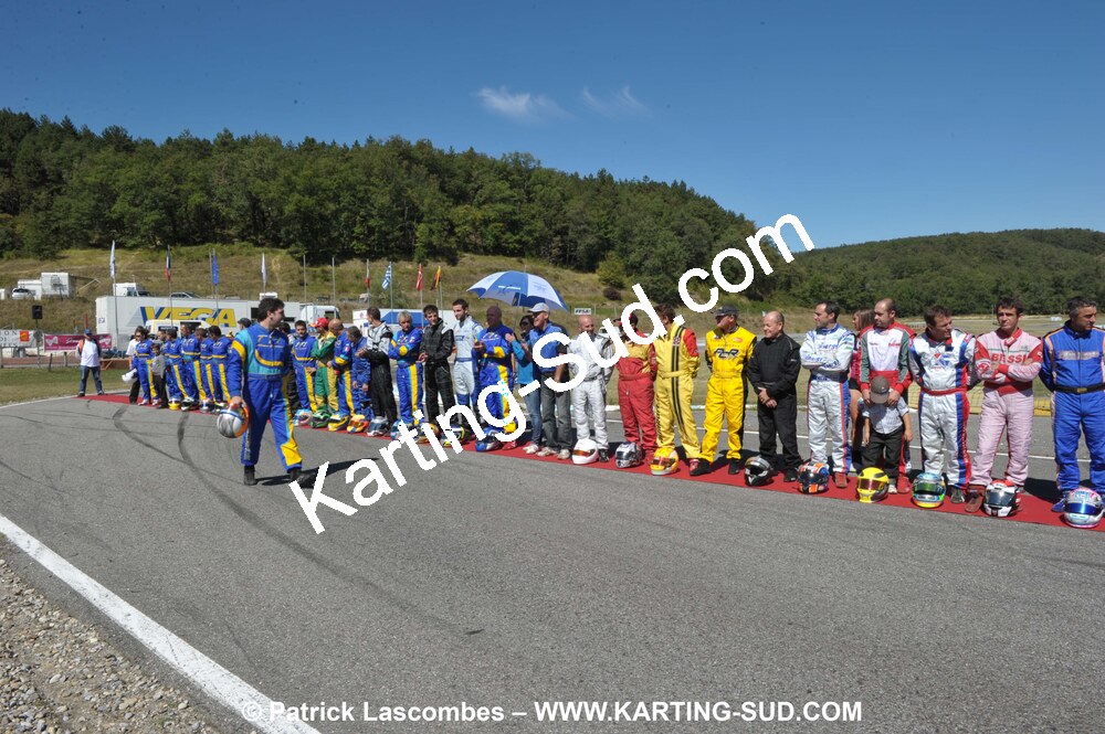 19/09/2010 : Championnat de France KZ125 et KZ125 Gentlemen à Lavelanet (photos Patrick Lascombes) 2010 — karting