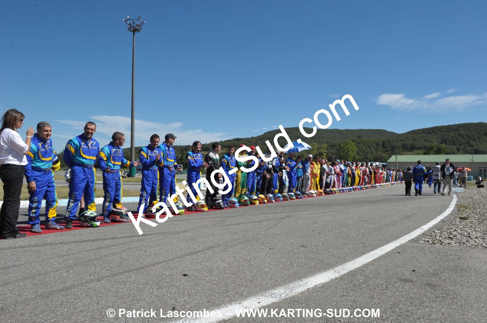 19/09/2010 : Championnat de France KZ125 et KZ125 Gentlemen à Lavelanet (photos Patrick Lascombes) 2010 — karting