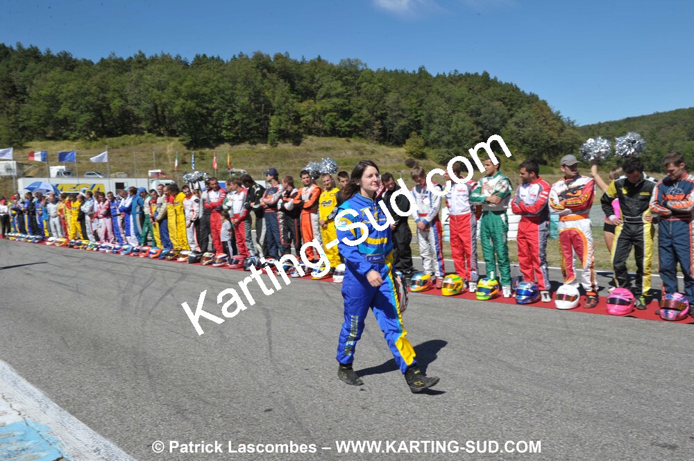 19/09/2010 : Championnat de France KZ125 et KZ125 Gentlemen à Lavelanet (photos Patrick Lascombes) 2010 — karting