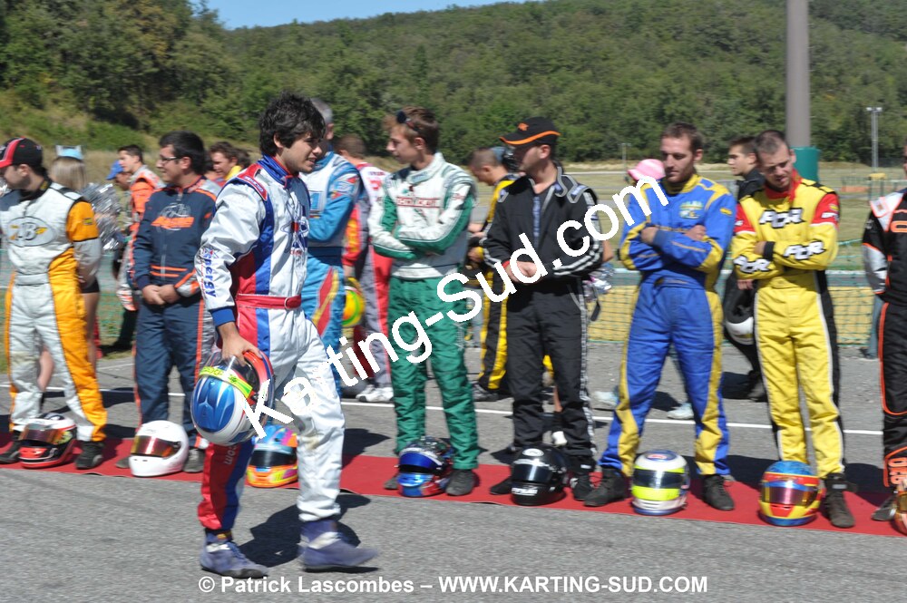 19/09/2010 : Championnat de France KZ125 et KZ125 Gentlemen à Lavelanet (photos Patrick Lascombes) 2010 — karting