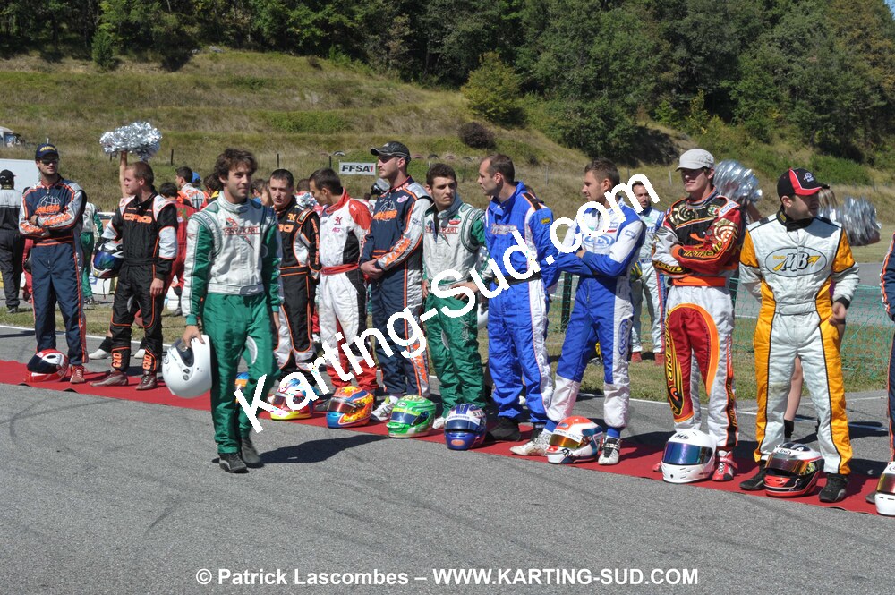 19/09/2010 : Championnat de France KZ125 et KZ125 Gentlemen à Lavelanet (photos Patrick Lascombes) 2010 — karting