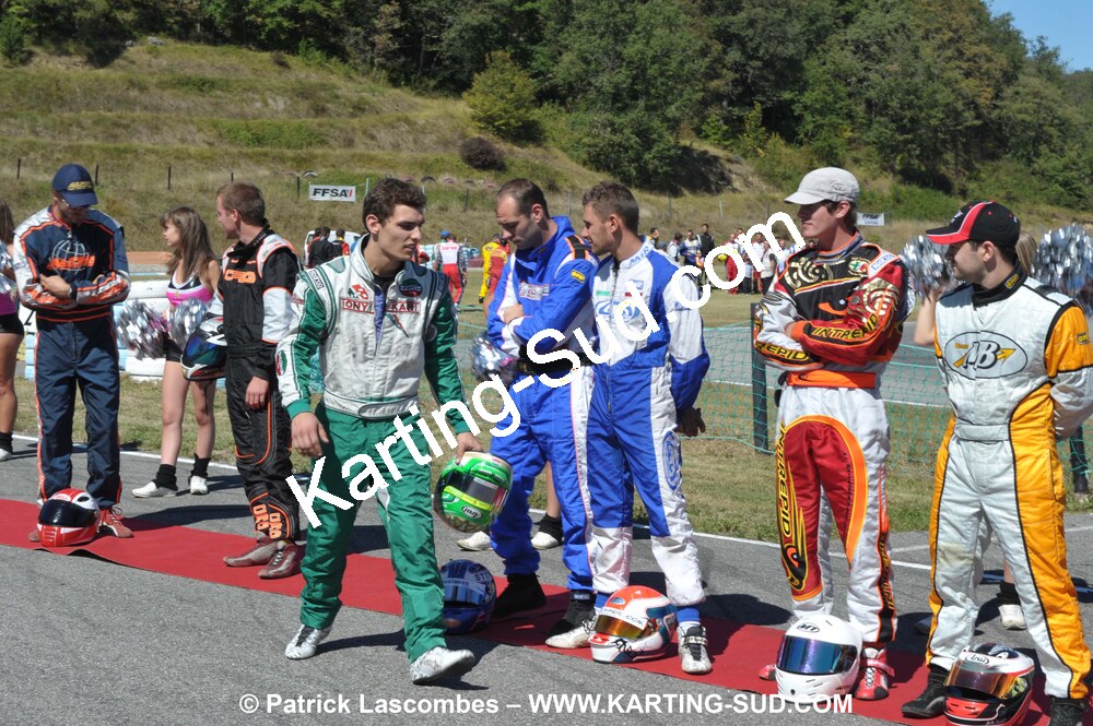 19/09/2010 : Championnat de France KZ125 et KZ125 Gentlemen à Lavelanet (photos Patrick Lascombes) 2010 — karting