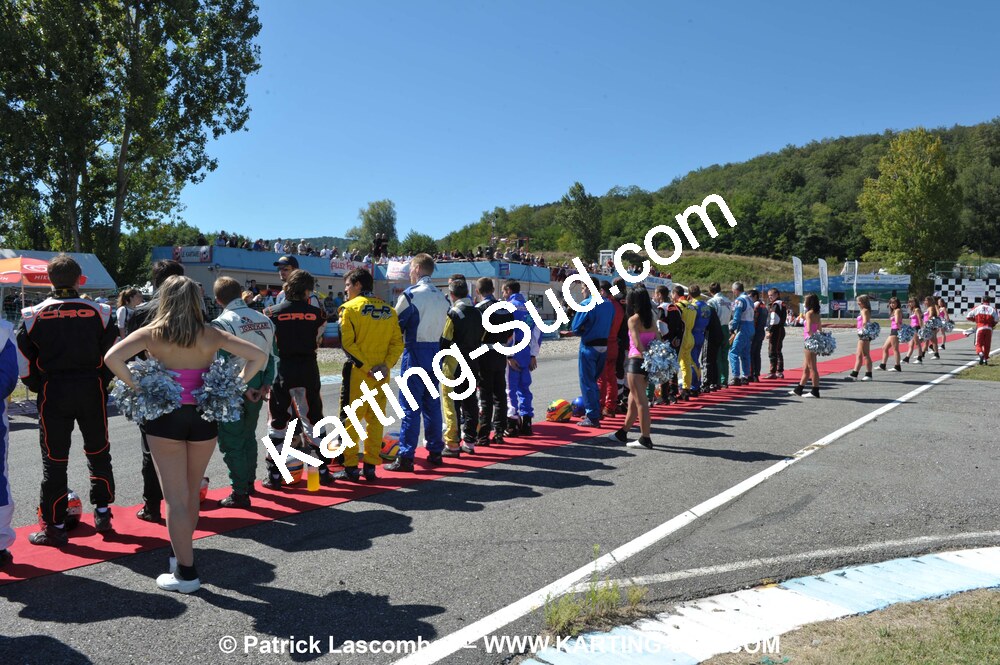 19/09/2010 : Championnat de France KZ125 et KZ125 Gentlemen à Lavelanet (photos Patrick Lascombes) 2010 — karting
