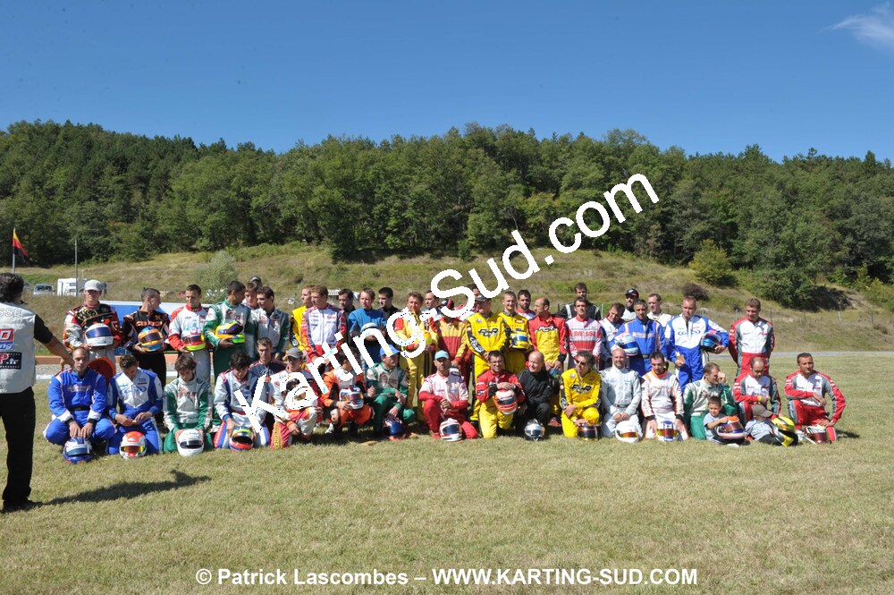 19/09/2010 : Championnat de France KZ125 et KZ125 Gentlemen à Lavelanet (photos Patrick Lascombes) 2010 — karting