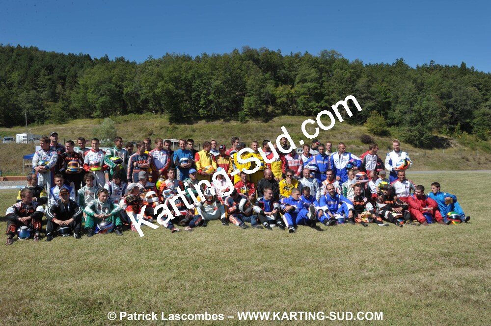 19/09/2010 : Championnat de France KZ125 et KZ125 Gentlemen à Lavelanet (photos Patrick Lascombes) 2010 — karting