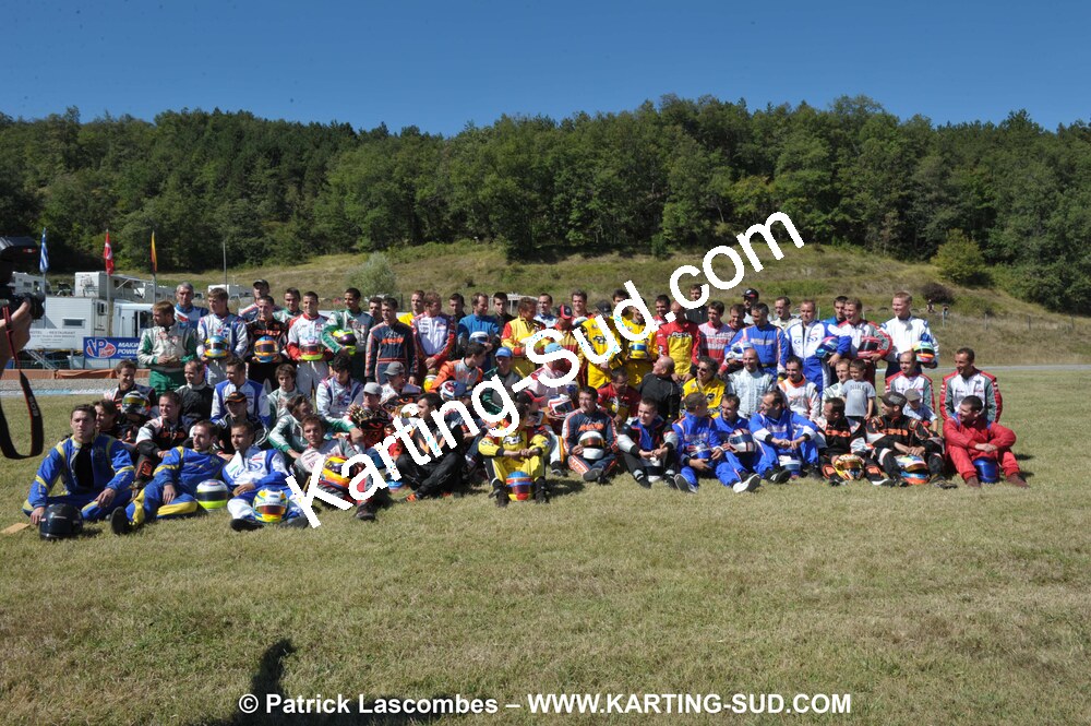 19/09/2010 : Championnat de France KZ125 et KZ125 Gentlemen à Lavelanet (photos Patrick Lascombes) 2010 — karting