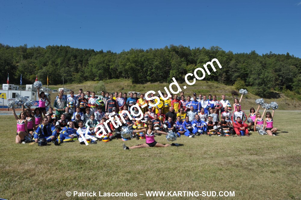 19/09/2010 : Championnat de France KZ125 et KZ125 Gentlemen à Lavelanet (photos Patrick Lascombes) 2010 — karting