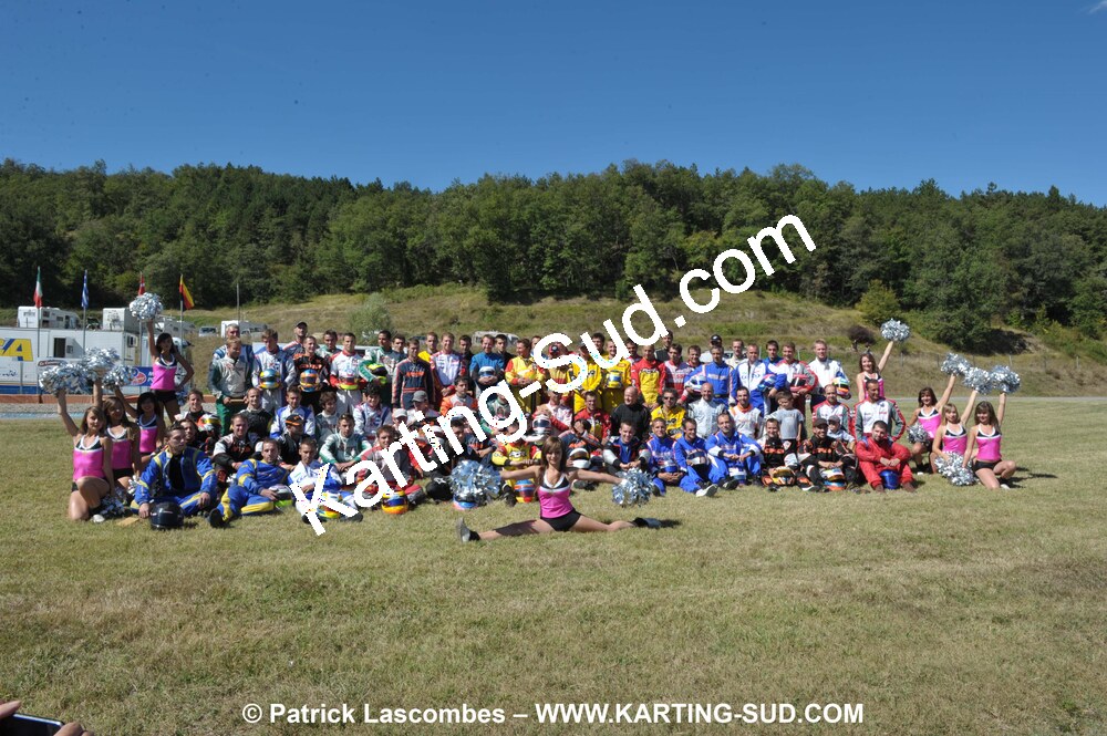 19/09/2010 : Championnat de France KZ125 et KZ125 Gentlemen à Lavelanet (photos Patrick Lascombes) 2010 — karting