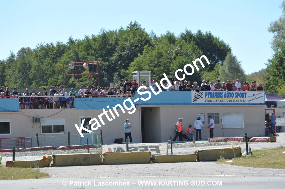 19/09/2010 : Championnat de France KZ125 et KZ125 Gentlemen à Lavelanet (photos Patrick Lascombes) 2010 — karting