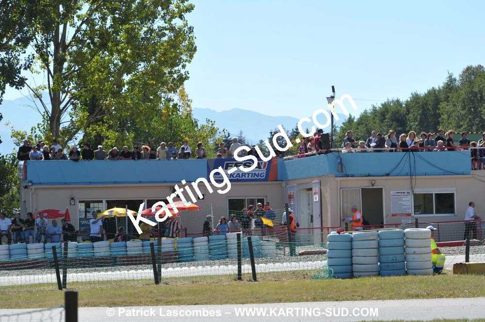 19/09/2010 : Championnat de France KZ125 et KZ125 Gentlemen à Lavelanet (photos Patrick Lascombes) 2010 — karting