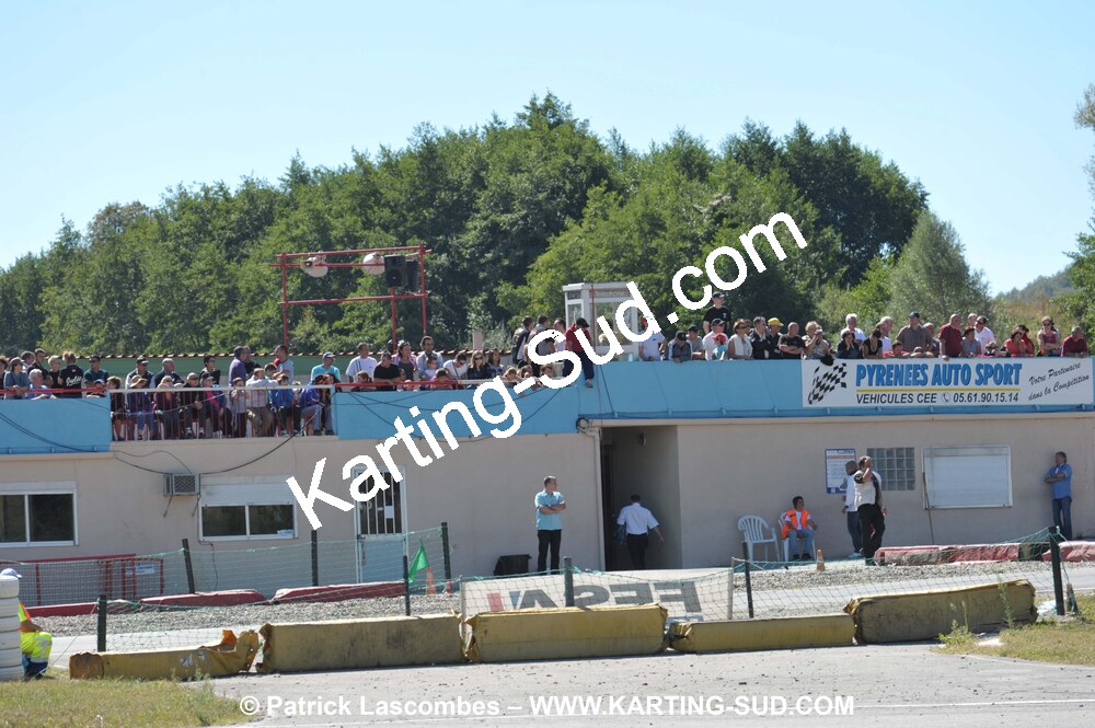 19/09/2010 : Championnat de France KZ125 et KZ125 Gentlemen à Lavelanet (photos Patrick Lascombes) 2010 — karting