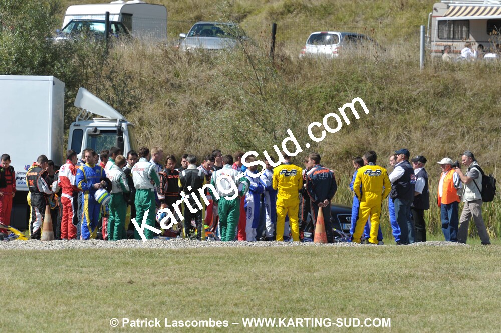 19/09/2010 : Championnat de France KZ125 et KZ125 Gentlemen à Lavelanet (photos Patrick Lascombes) 2010 — karting
