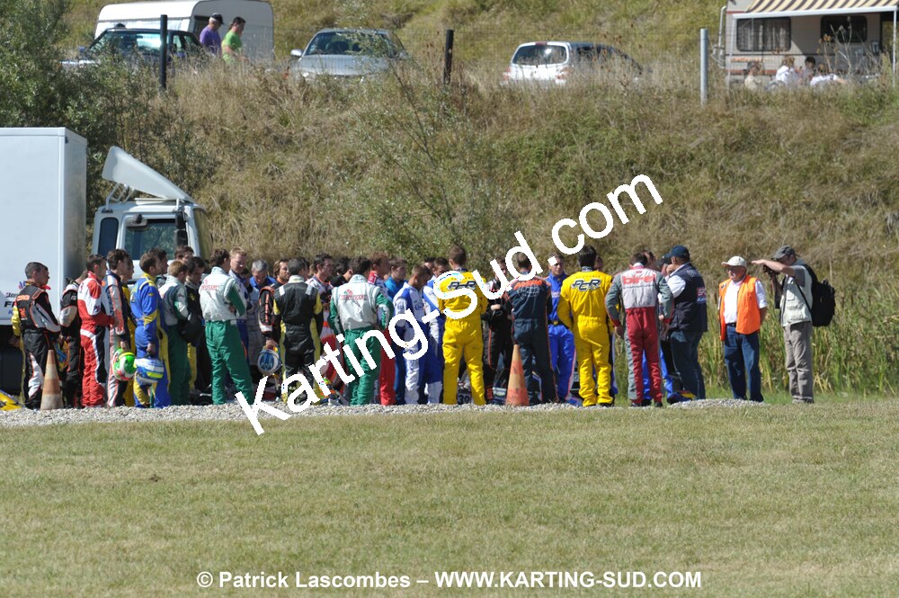 19/09/2010 : Championnat de France KZ125 et KZ125 Gentlemen à Lavelanet (photos Patrick Lascombes) 2010 — karting