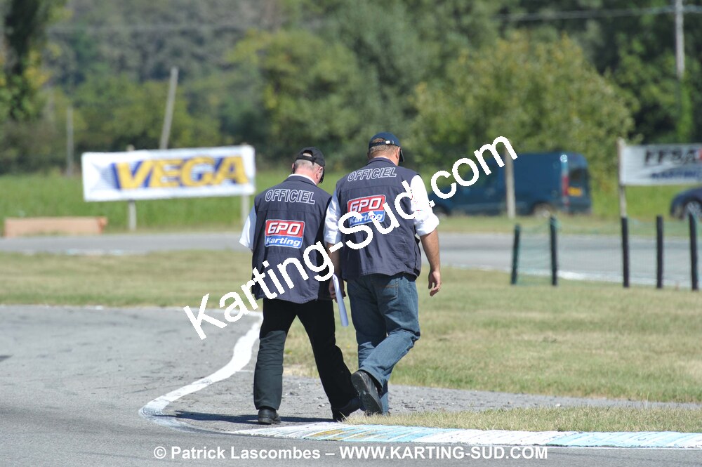 19/09/2010 : Championnat de France KZ125 et KZ125 Gentlemen à Lavelanet (photos Patrick Lascombes) 2010 — karting