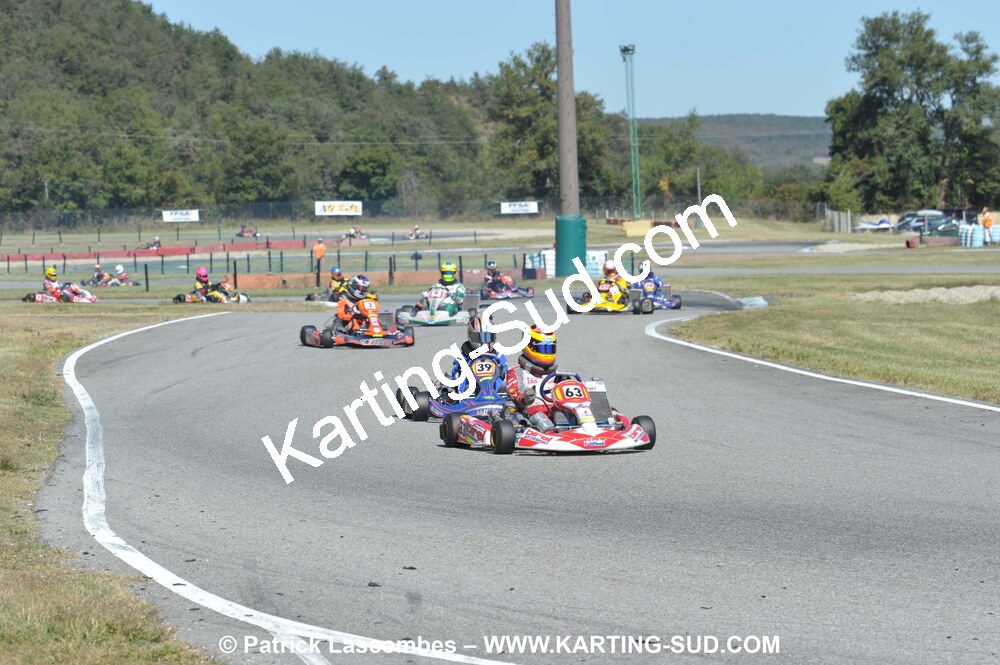 19/09/2010 : Championnat de France KZ125 et KZ125 Gentlemen à Lavelanet (photos Patrick Lascombes) 2010 — karting