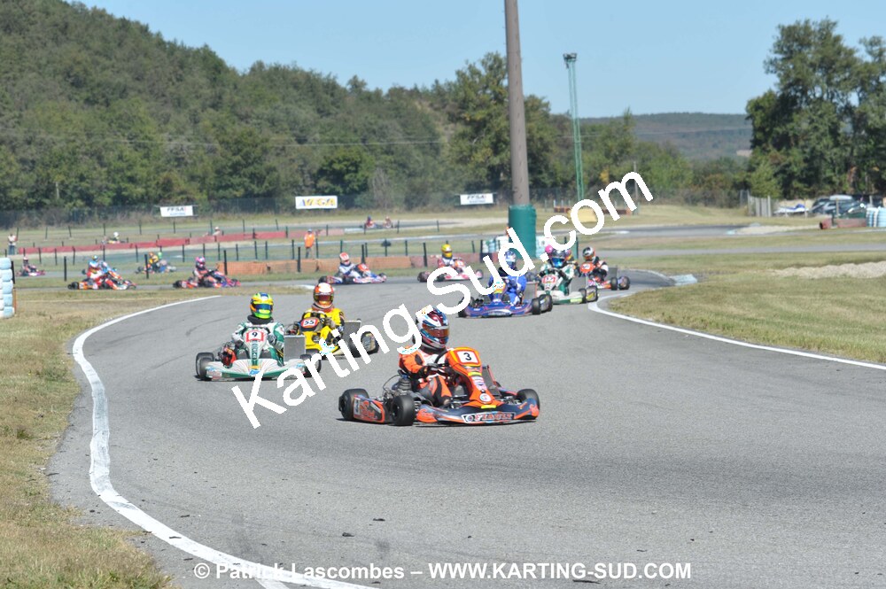 19/09/2010 : Championnat de France KZ125 et KZ125 Gentlemen à Lavelanet (photos Patrick Lascombes) 2010 — karting