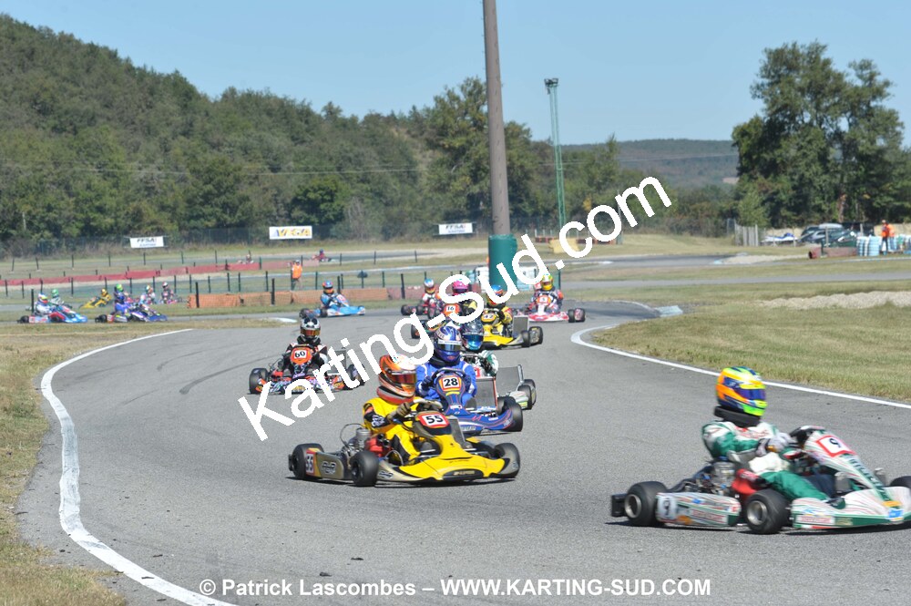 19/09/2010 : Championnat de France KZ125 et KZ125 Gentlemen à Lavelanet (photos Patrick Lascombes) 2010 — karting