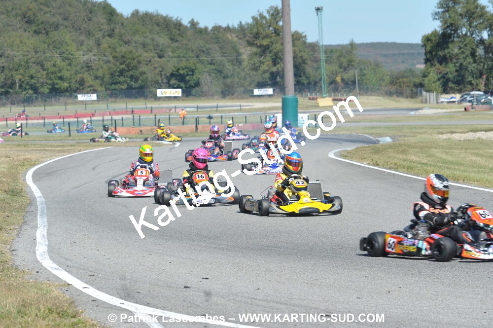 19/09/2010 : Championnat de France KZ125 et KZ125 Gentlemen à Lavelanet (photos Patrick Lascombes) 2010 — karting