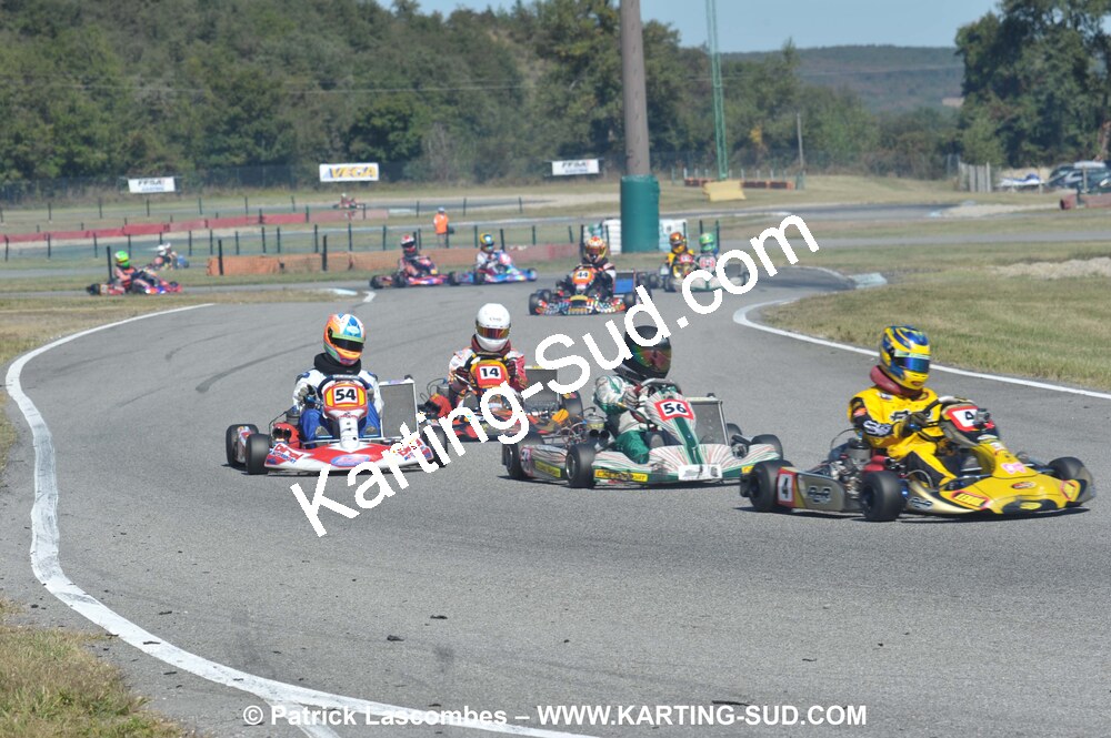 19/09/2010 : Championnat de France KZ125 et KZ125 Gentlemen à Lavelanet (photos Patrick Lascombes) 2010 — karting