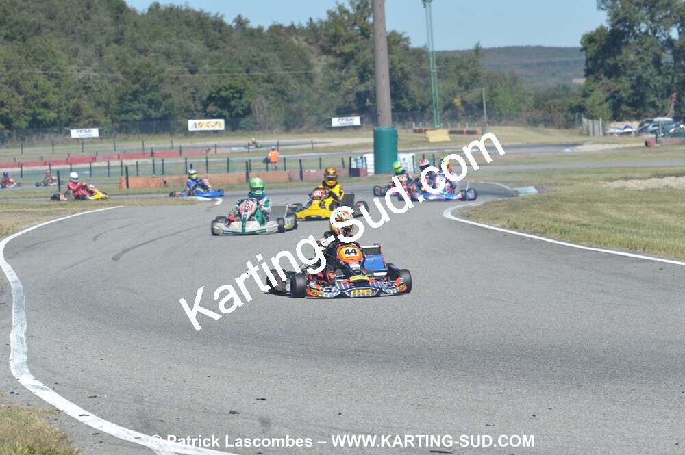 19/09/2010 : Championnat de France KZ125 et KZ125 Gentlemen à Lavelanet (photos Patrick Lascombes) 2010 — karting