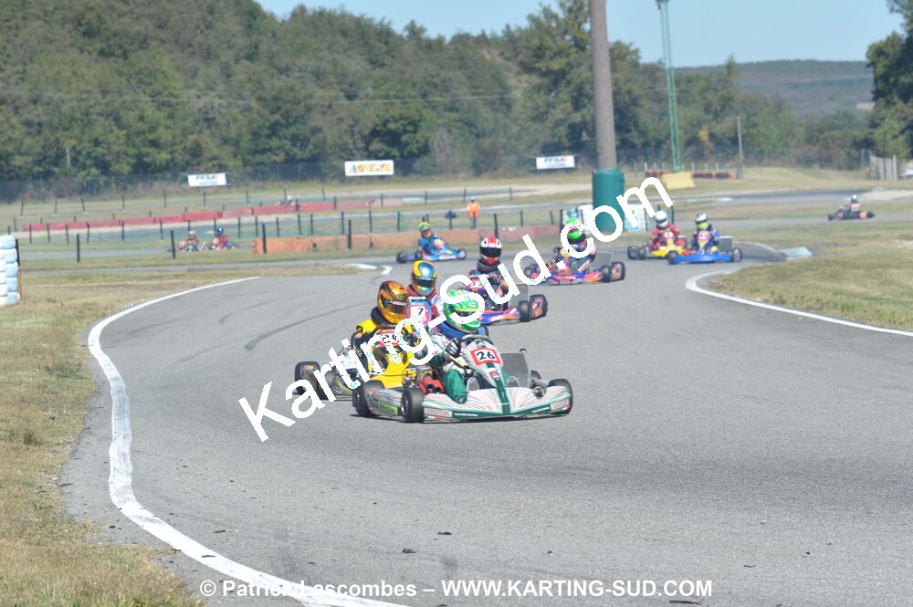 19/09/2010 : Championnat de France KZ125 et KZ125 Gentlemen à Lavelanet (photos Patrick Lascombes) 2010 — karting