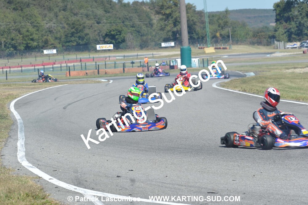 19/09/2010 : Championnat de France KZ125 et KZ125 Gentlemen à Lavelanet (photos Patrick Lascombes) 2010 — karting