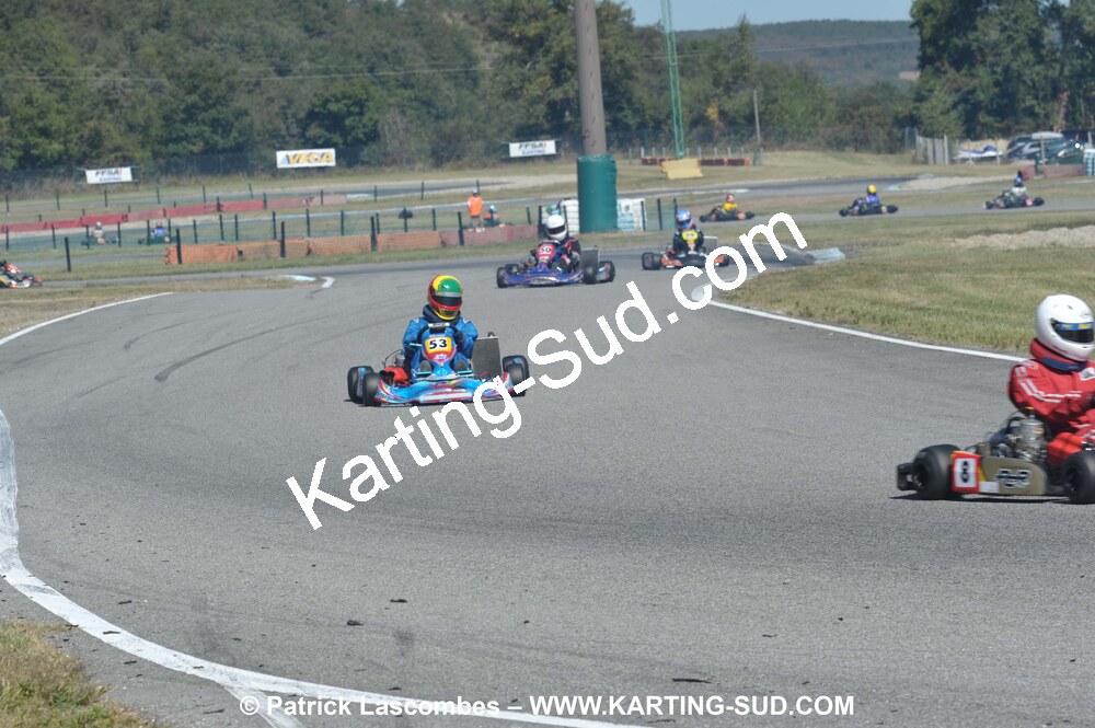 19/09/2010 : Championnat de France KZ125 et KZ125 Gentlemen à Lavelanet (photos Patrick Lascombes) 2010 — karting