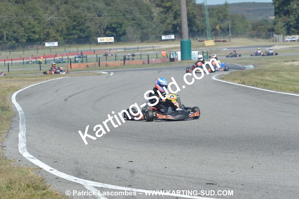 19/09/2010 : Championnat de France KZ125 et KZ125 Gentlemen à Lavelanet (photos Patrick Lascombes) 2010 — karting