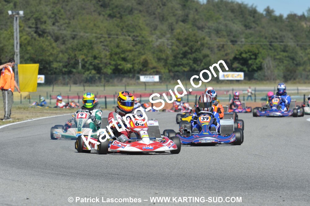 19/09/2010 : Championnat de France KZ125 et KZ125 Gentlemen à Lavelanet (photos Patrick Lascombes) 2010 — karting