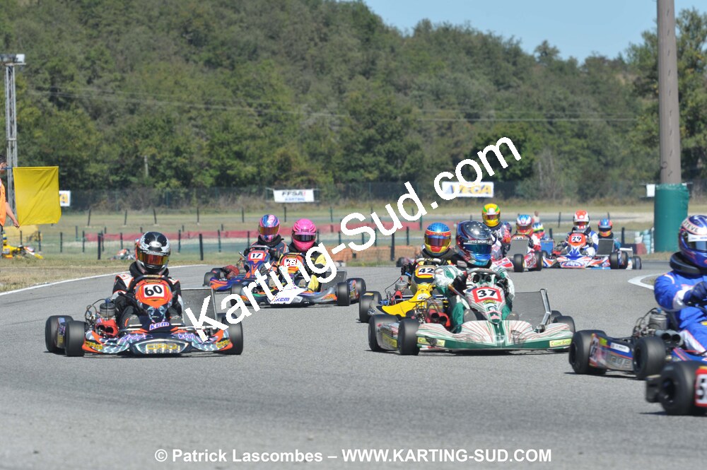 19/09/2010 : Championnat de France KZ125 et KZ125 Gentlemen à Lavelanet (photos Patrick Lascombes) 2010 — karting