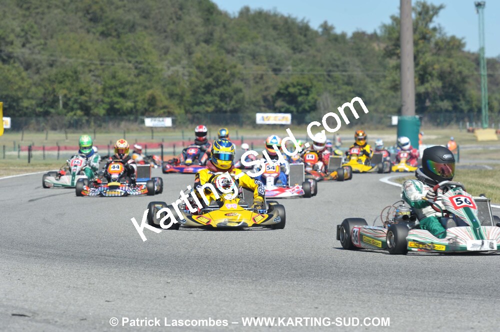 19/09/2010 : Championnat de France KZ125 et KZ125 Gentlemen à Lavelanet (photos Patrick Lascombes) 2010 — karting