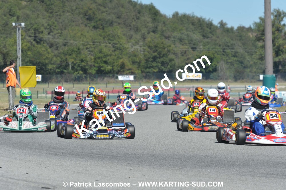 19/09/2010 : Championnat de France KZ125 et KZ125 Gentlemen à Lavelanet (photos Patrick Lascombes) 2010 — karting