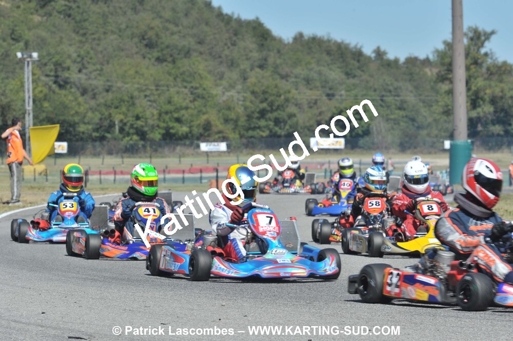19/09/2010 : Championnat de France KZ125 et KZ125 Gentlemen à Lavelanet (photos Patrick Lascombes) 2010 — karting