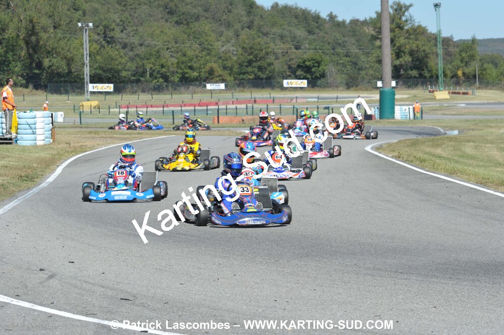 19/09/2010 : Championnat de France KZ125 et KZ125 Gentlemen à Lavelanet (photos Patrick Lascombes) 2010 — karting