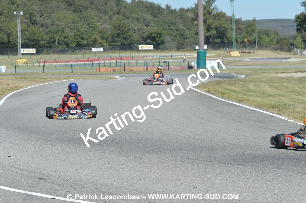 19/09/2010 : Championnat de France KZ125 et KZ125 Gentlemen à Lavelanet (photos Patrick Lascombes) 2010 — karting