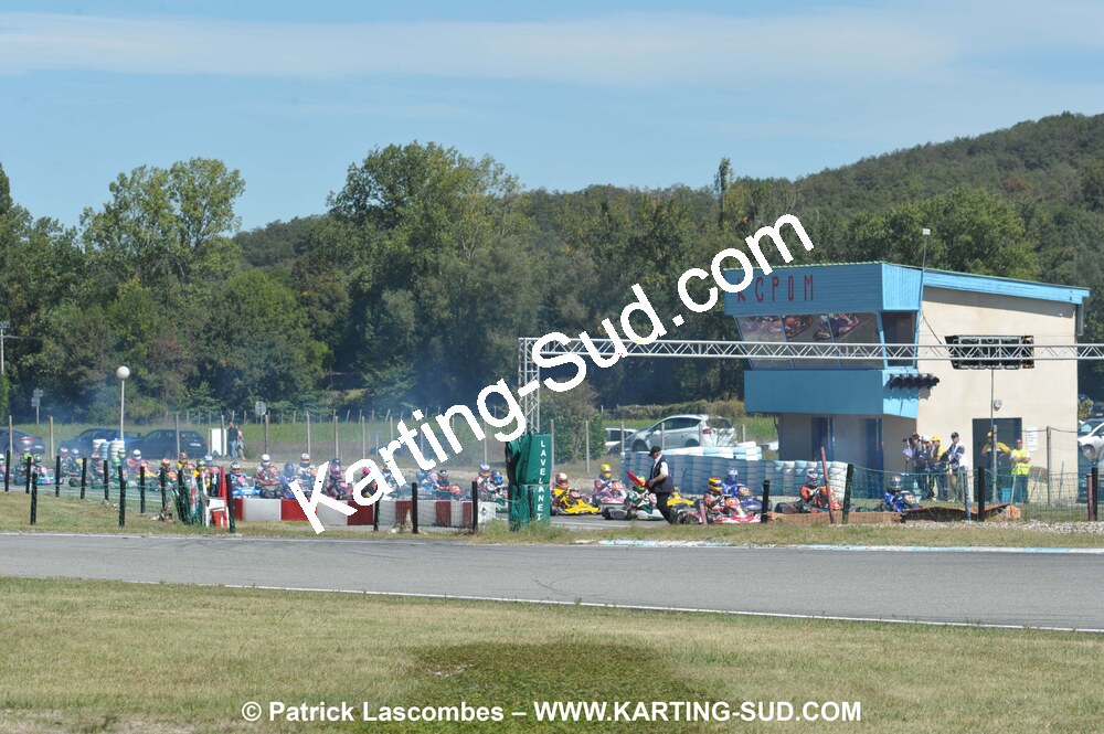 19/09/2010 : Championnat de France KZ125 et KZ125 Gentlemen à Lavelanet (photos Patrick Lascombes) 2010 — karting