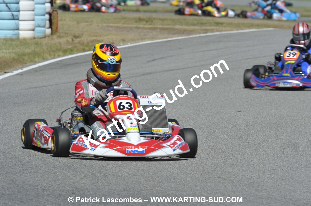 19/09/2010 : Championnat de France KZ125 et KZ125 Gentlemen à Lavelanet (photos Patrick Lascombes) 2010 — karting