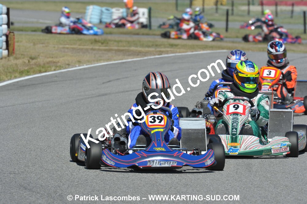 19/09/2010 : Championnat de France KZ125 et KZ125 Gentlemen à Lavelanet (photos Patrick Lascombes) 2010 — karting