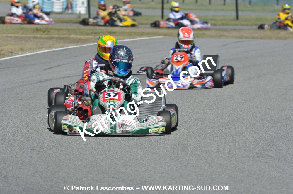 19/09/2010 : Championnat de France KZ125 et KZ125 Gentlemen à Lavelanet (photos Patrick Lascombes) 2010 — karting