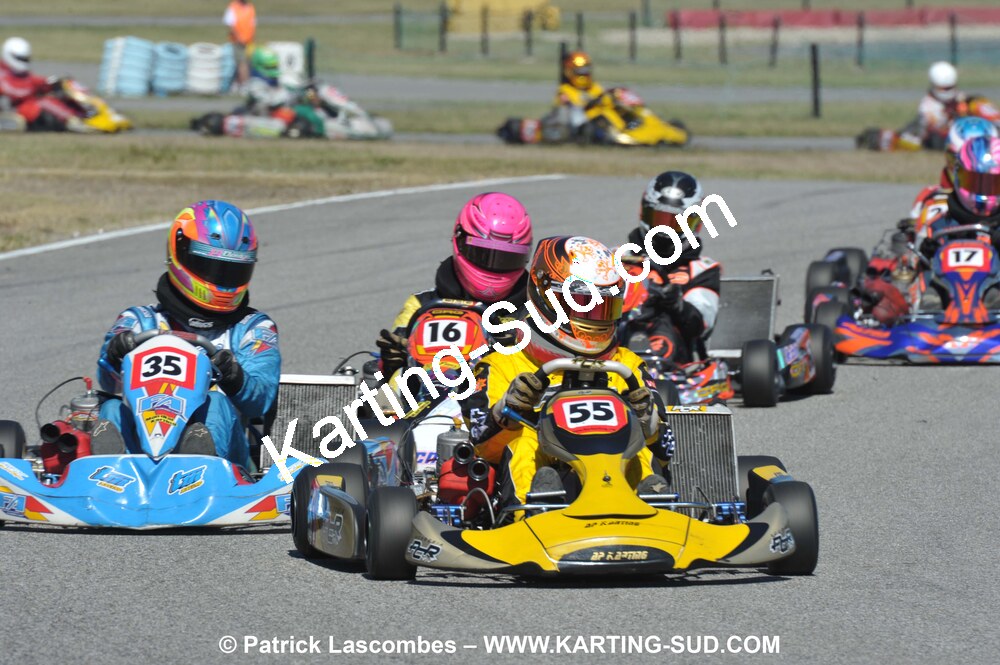19/09/2010 : Championnat de France KZ125 et KZ125 Gentlemen à Lavelanet (photos Patrick Lascombes) 2010 — karting