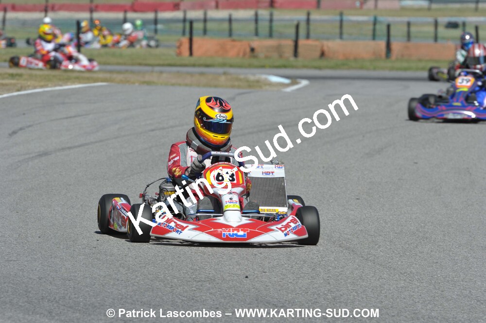 19/09/2010 : Championnat de France KZ125 et KZ125 Gentlemen à Lavelanet (photos Patrick Lascombes) 2010 — karting