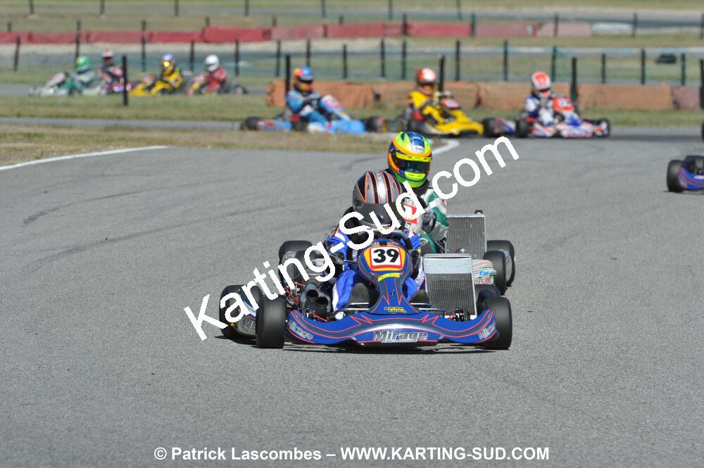 19/09/2010 : Championnat de France KZ125 et KZ125 Gentlemen à Lavelanet (photos Patrick Lascombes) 2010 — karting
