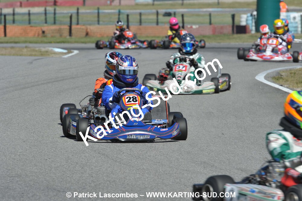 19/09/2010 : Championnat de France KZ125 et KZ125 Gentlemen à Lavelanet (photos Patrick Lascombes) 2010 — karting