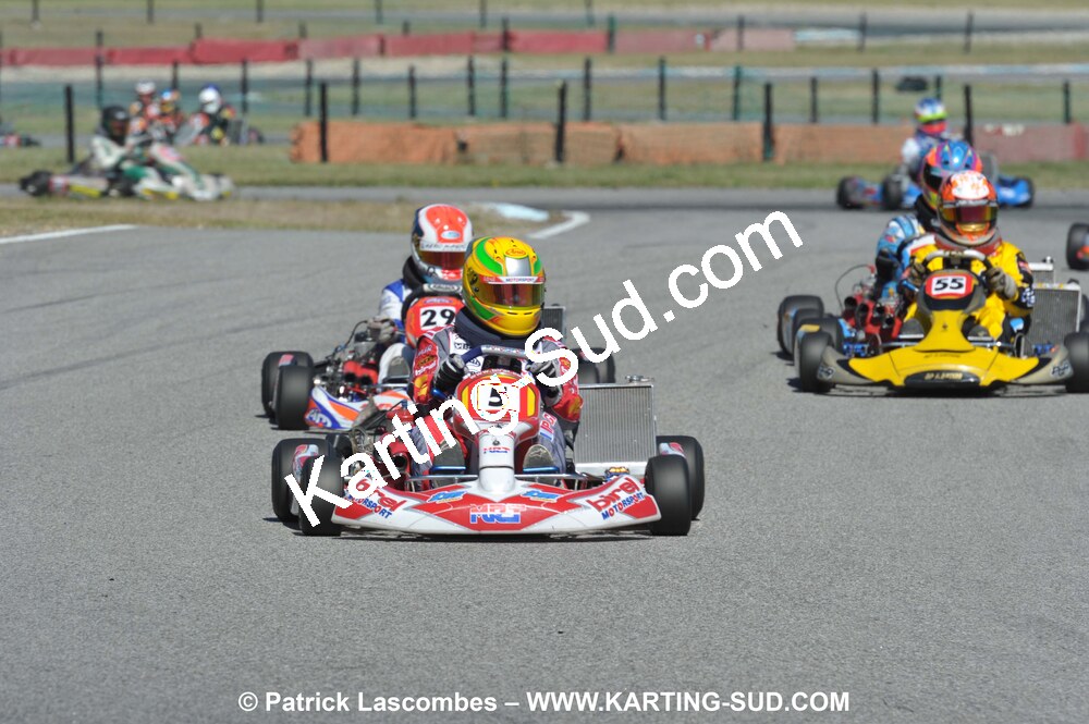 19/09/2010 : Championnat de France KZ125 et KZ125 Gentlemen à Lavelanet (photos Patrick Lascombes) 2010 — karting