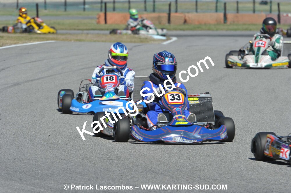 19/09/2010 : Championnat de France KZ125 et KZ125 Gentlemen à Lavelanet (photos Patrick Lascombes) 2010 — karting