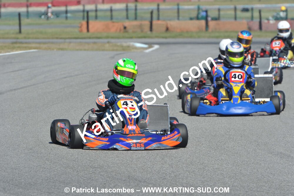 19/09/2010 : Championnat de France KZ125 et KZ125 Gentlemen à Lavelanet (photos Patrick Lascombes) 2010 — karting