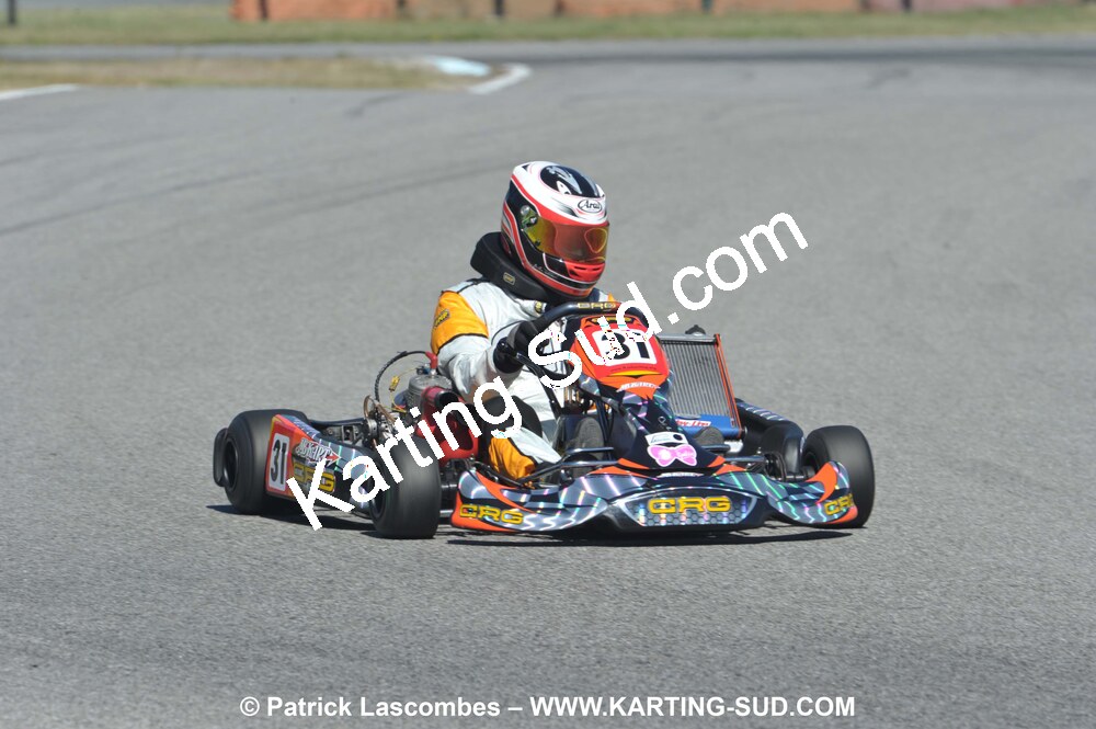 19/09/2010 : Championnat de France KZ125 et KZ125 Gentlemen à Lavelanet (photos Patrick Lascombes) 2010 — karting