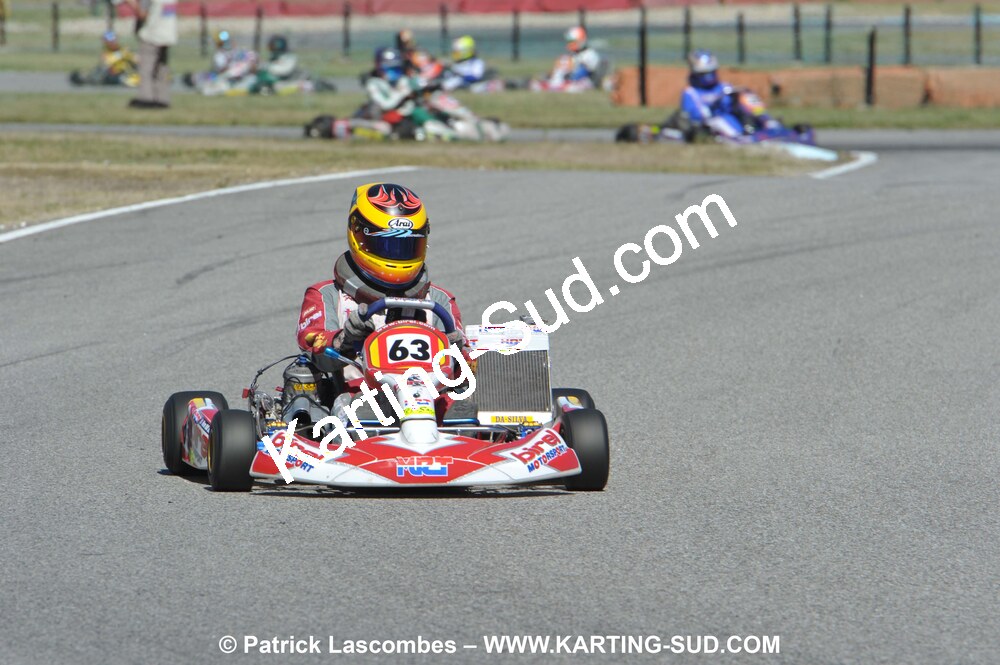 19/09/2010 : Championnat de France KZ125 et KZ125 Gentlemen à Lavelanet (photos Patrick Lascombes) 2010 — karting