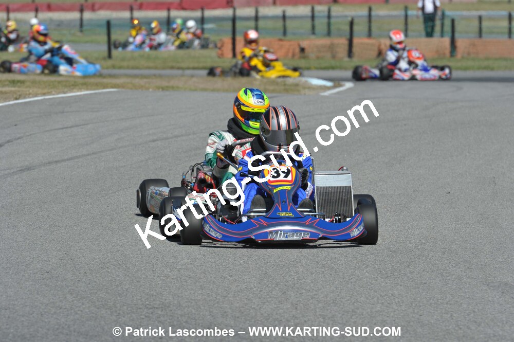 19/09/2010 : Championnat de France KZ125 et KZ125 Gentlemen à Lavelanet (photos Patrick Lascombes) 2010 — karting