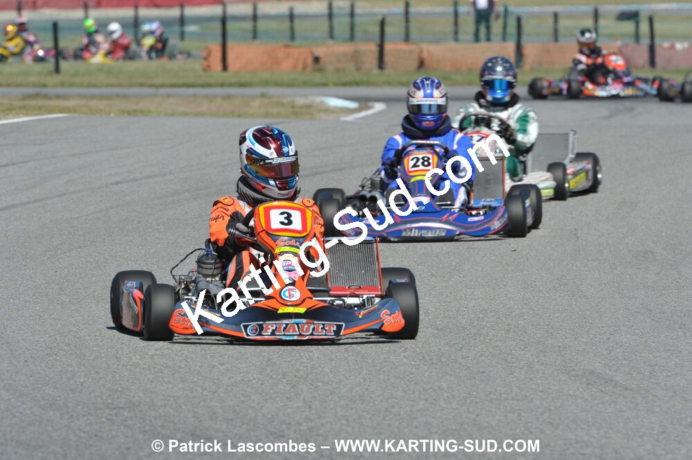 19/09/2010 : Championnat de France KZ125 et KZ125 Gentlemen à Lavelanet (photos Patrick Lascombes) 2010 — karting
